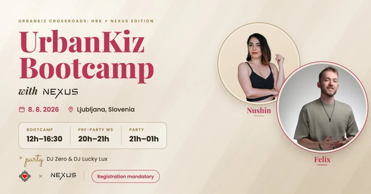 UrbanKiz Bootcamp with Nexus + pre-party workshop & party