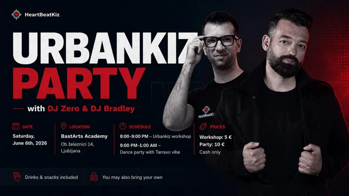 URBANKIZ PARTY (with Tarraxo Flavour)