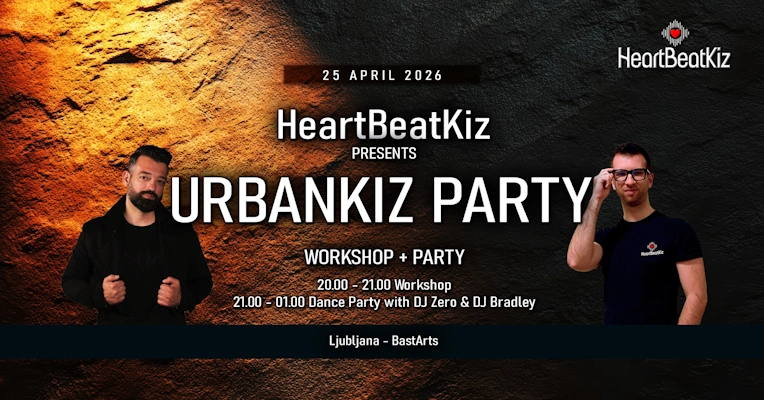 URBANKIZ PARTY – HeartBeatKiz edition