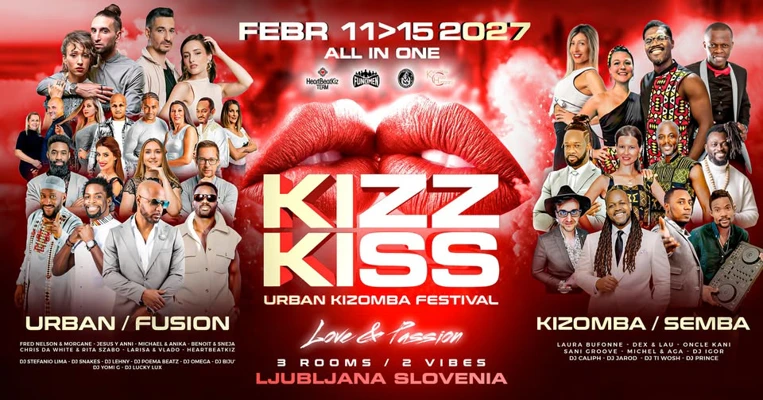 KIZZ KISS Festival 2027 - Love & Passion
