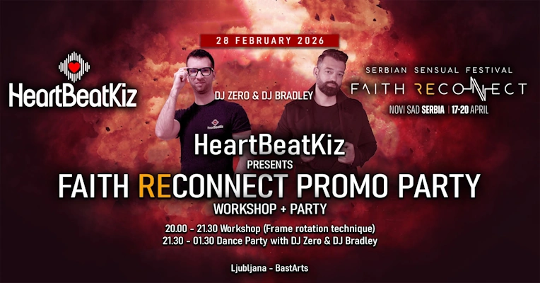 FAITH RECONNECT PROMO PARTY – HeartBeatKiz edition